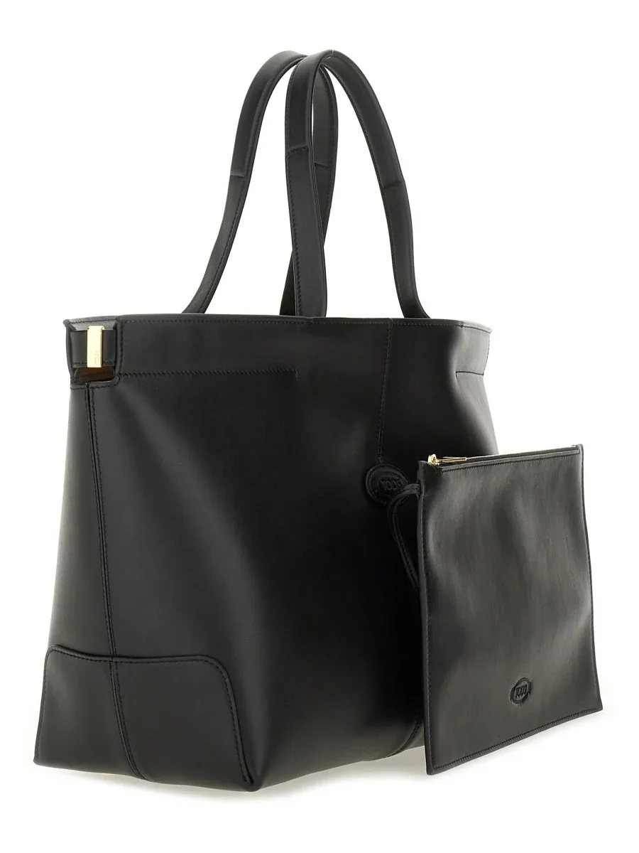 Italian Calfskin Shoulder Bag by TOD'S