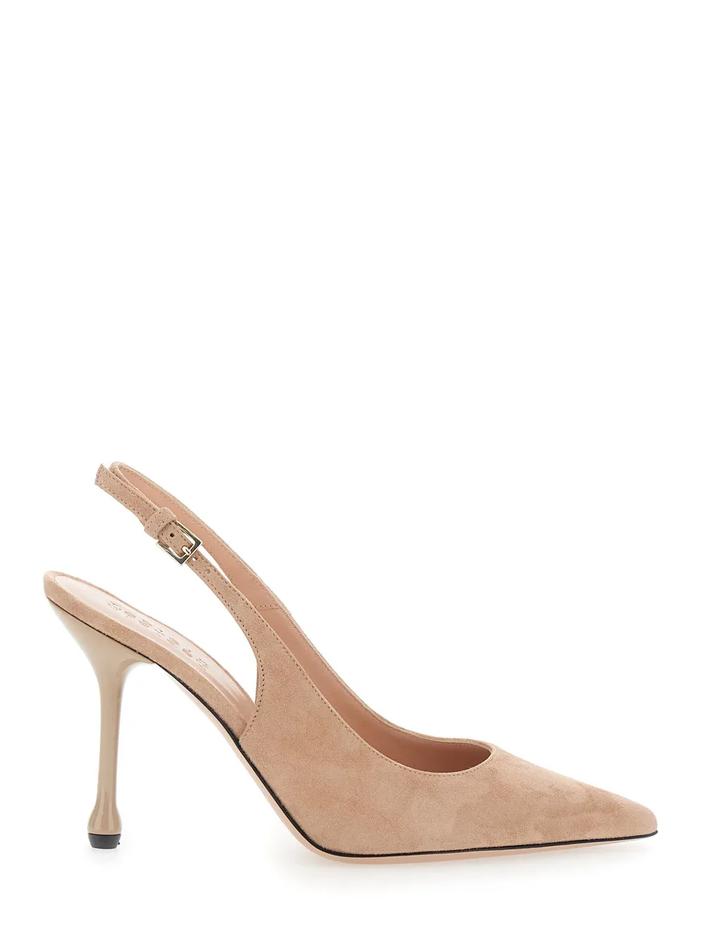 Pointed Toe Slingback Pumps by Leplain