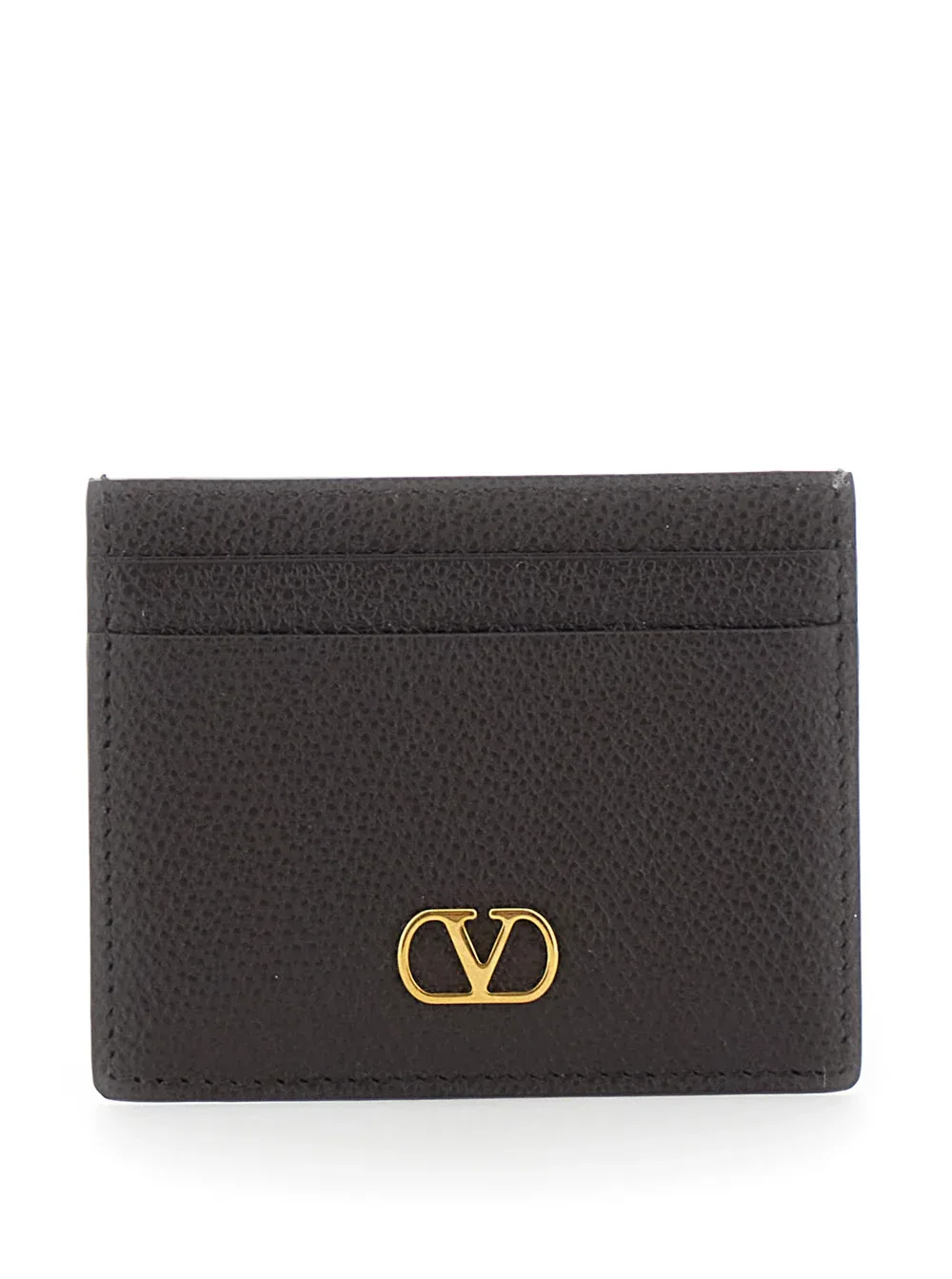 VLOGO Calf Leather Card Case by Valentino Garavani