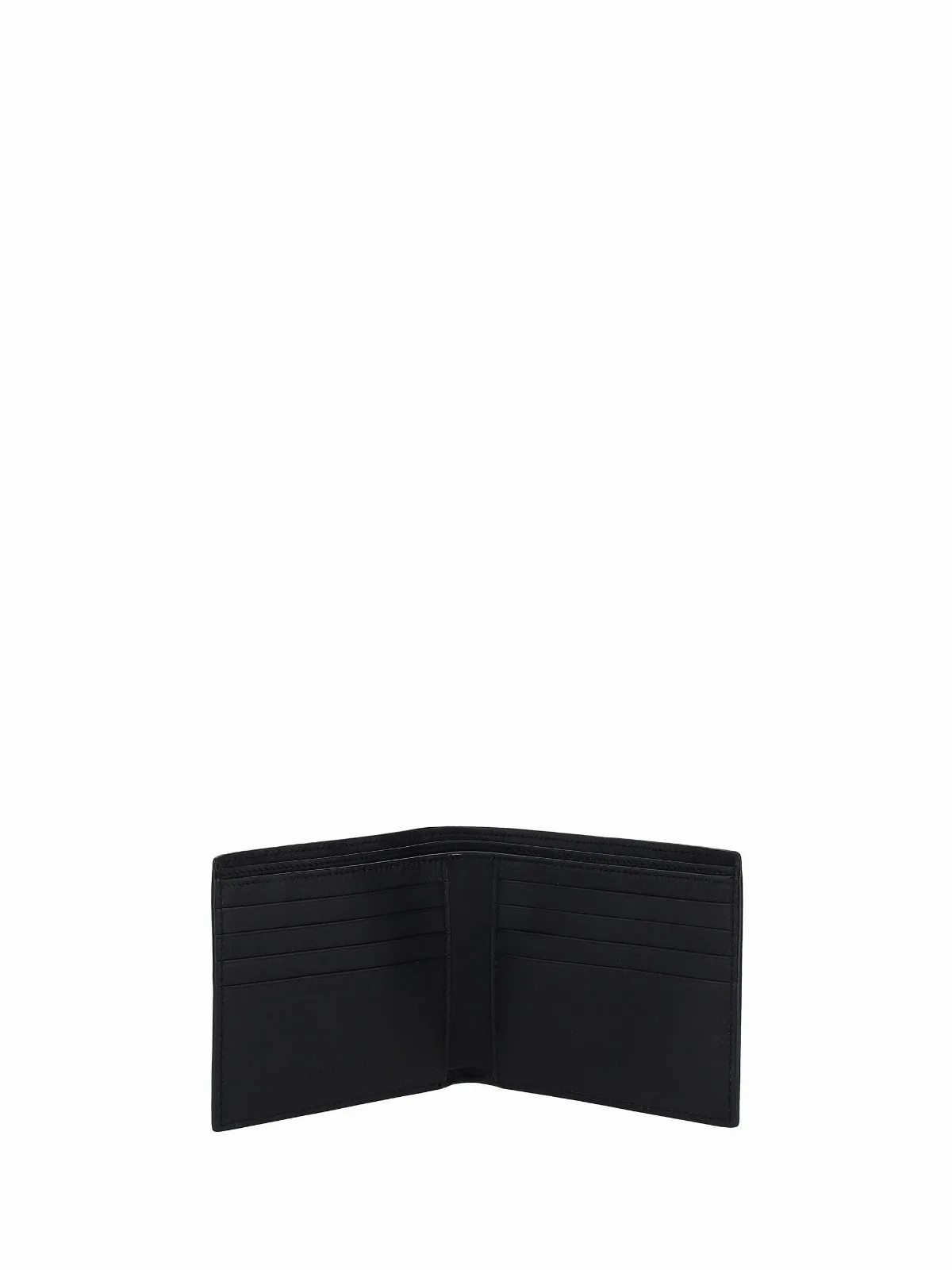 Calfskin Billfold Wallet by Saint Laurent