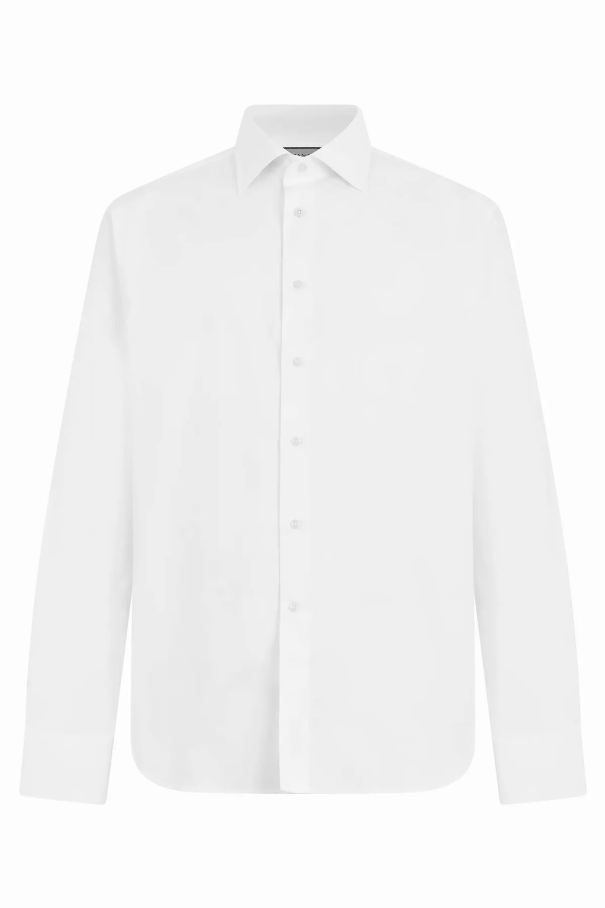Long-Sleeved Cotton Shirt by Canali