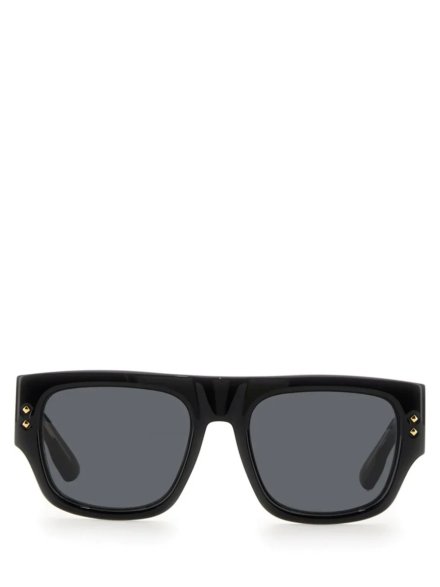Square Acetate Sunglasses by Gucci