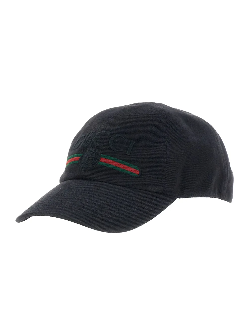 Embroidered Logo Baseball Cap by Gucci