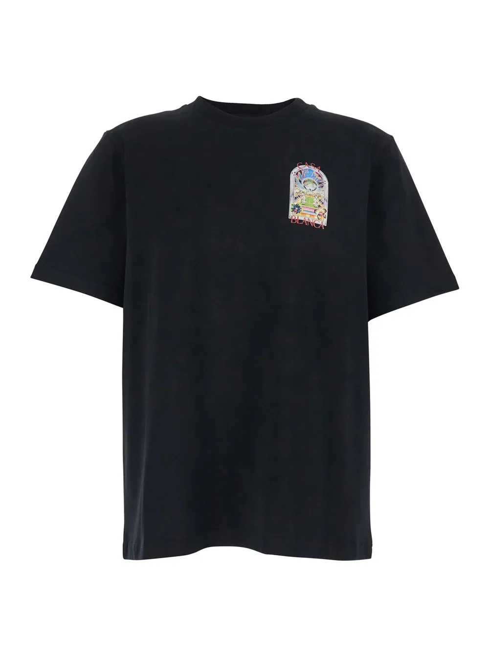 Logo-Embroidered Cotton T-Shirt by Casablanca