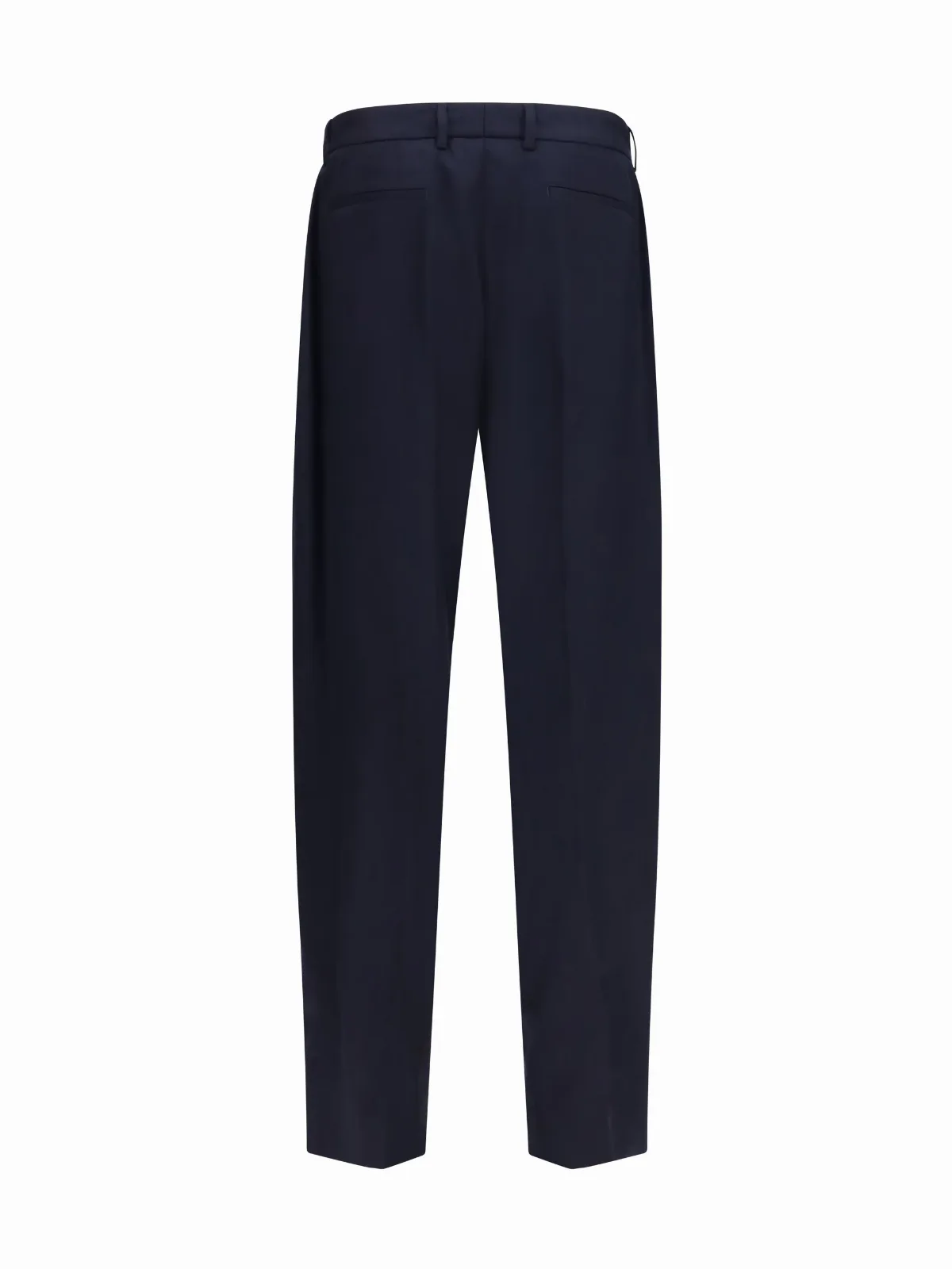 Merino Flannel Trousers by Dolce & Gabbana