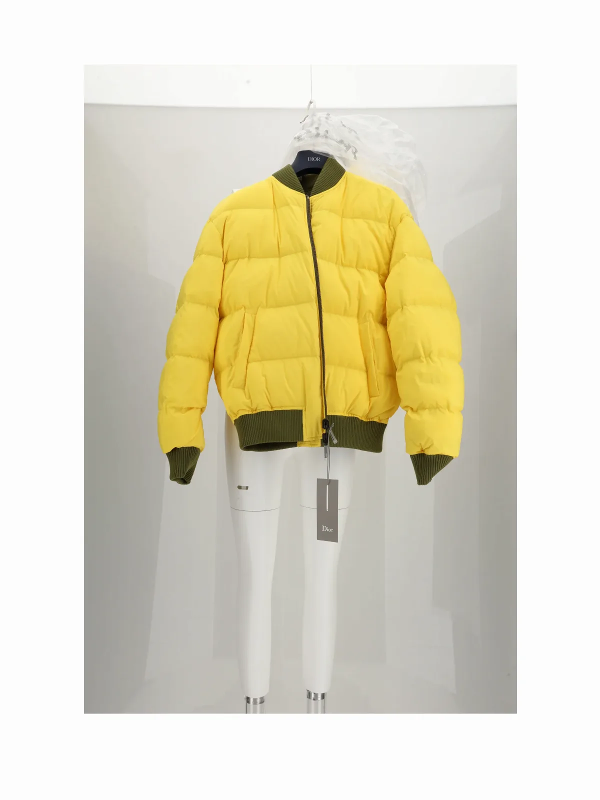 Reversible Cotton Down Jacket by Dior