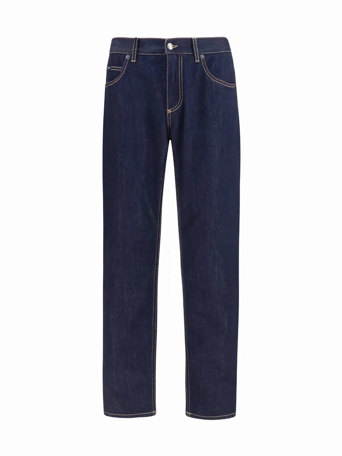 Regular-Fit Denim Trousers by Dolce & Gabbana