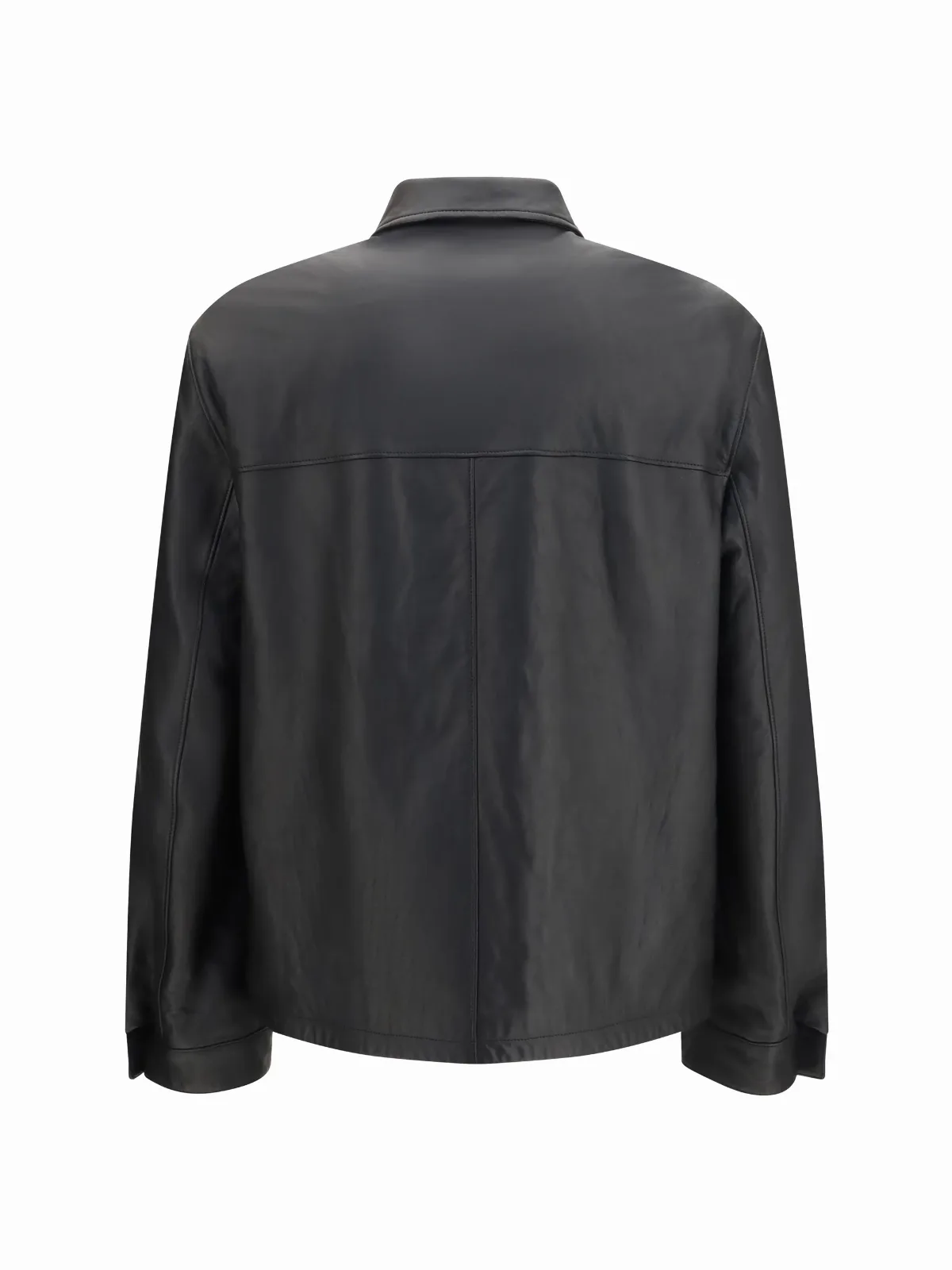 Nappa Lambskin Jacket by Prada