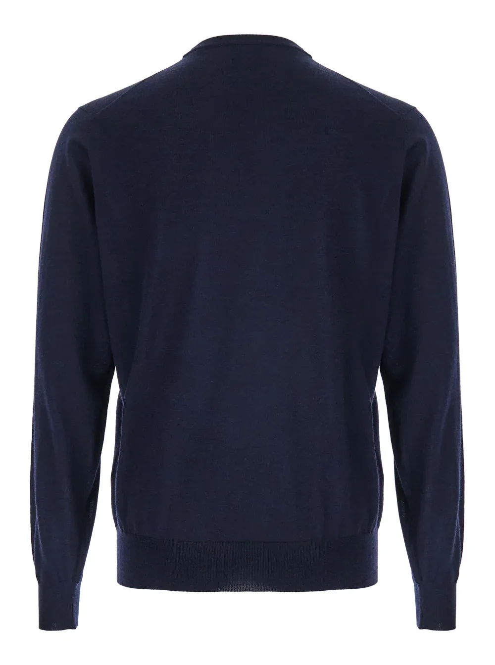 Merino Wool, Silk & Cashmere Blend Sweater by Leplain