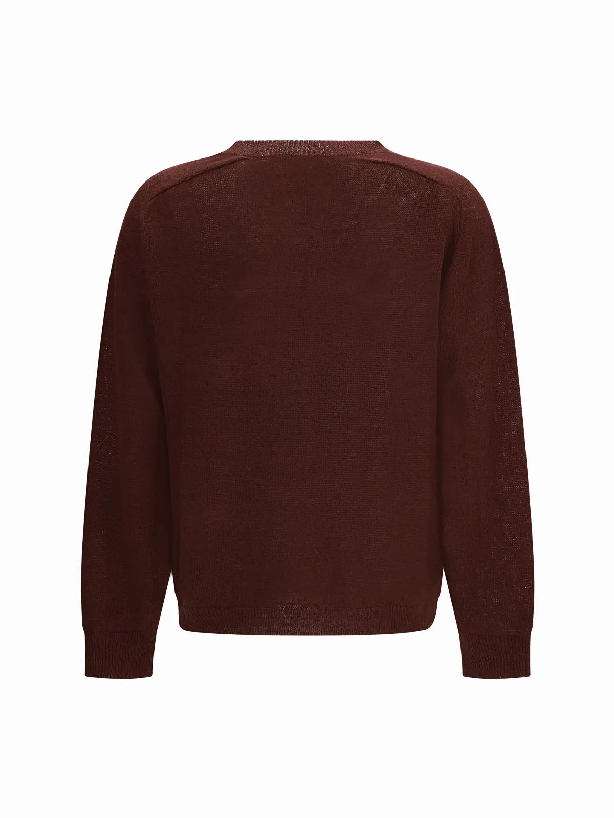 Linen V-Neck Sweater by Our Legacy