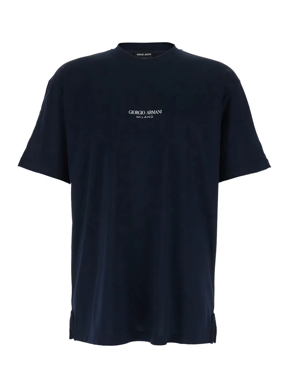 Logo-Embroidered Crew Neck T-Shirt
