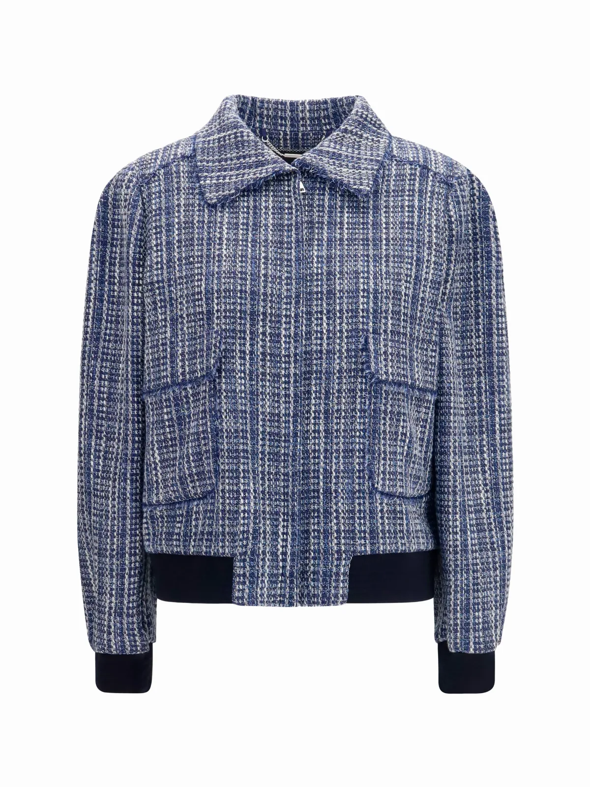 Tweed Jacket by Kiton