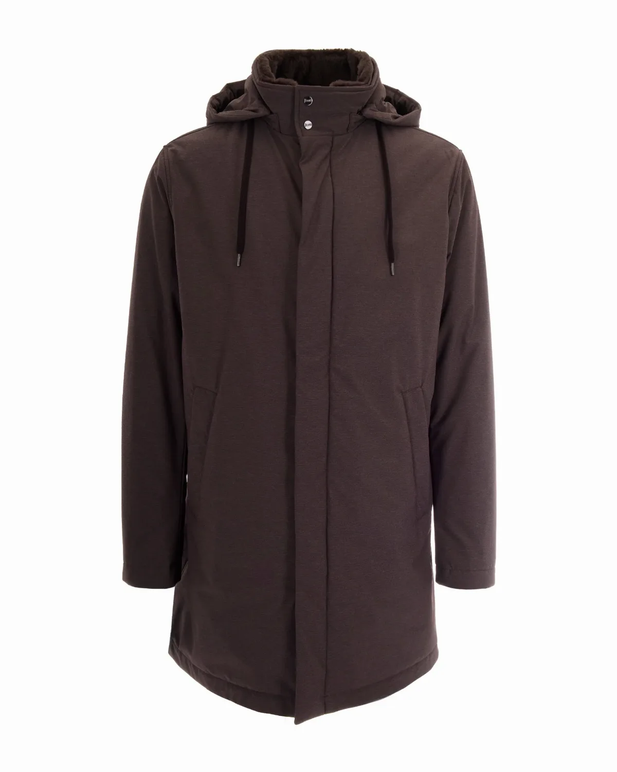 Hooded Polyamide Parka by Herno