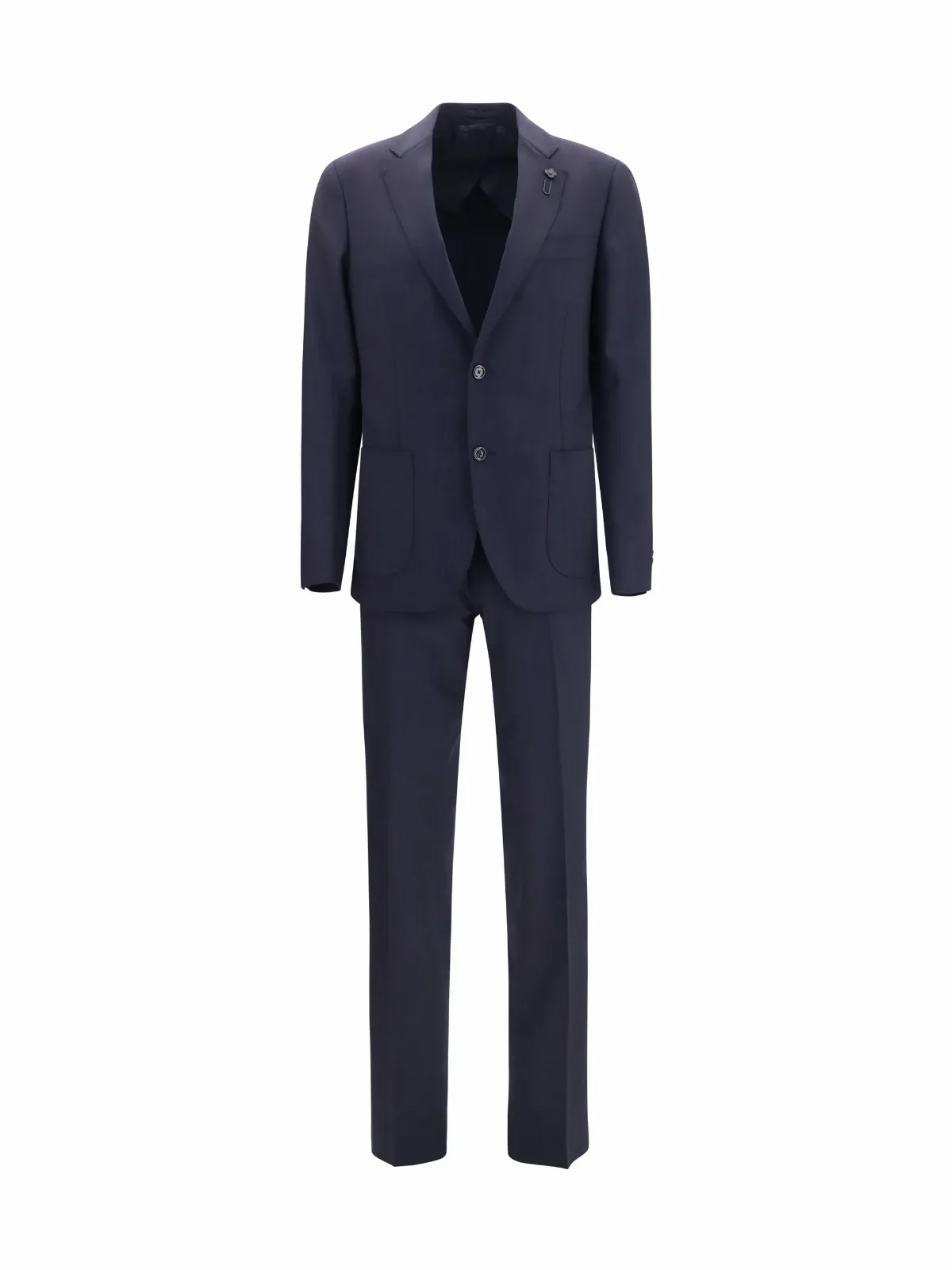 Merino Wool Suit by Lardini