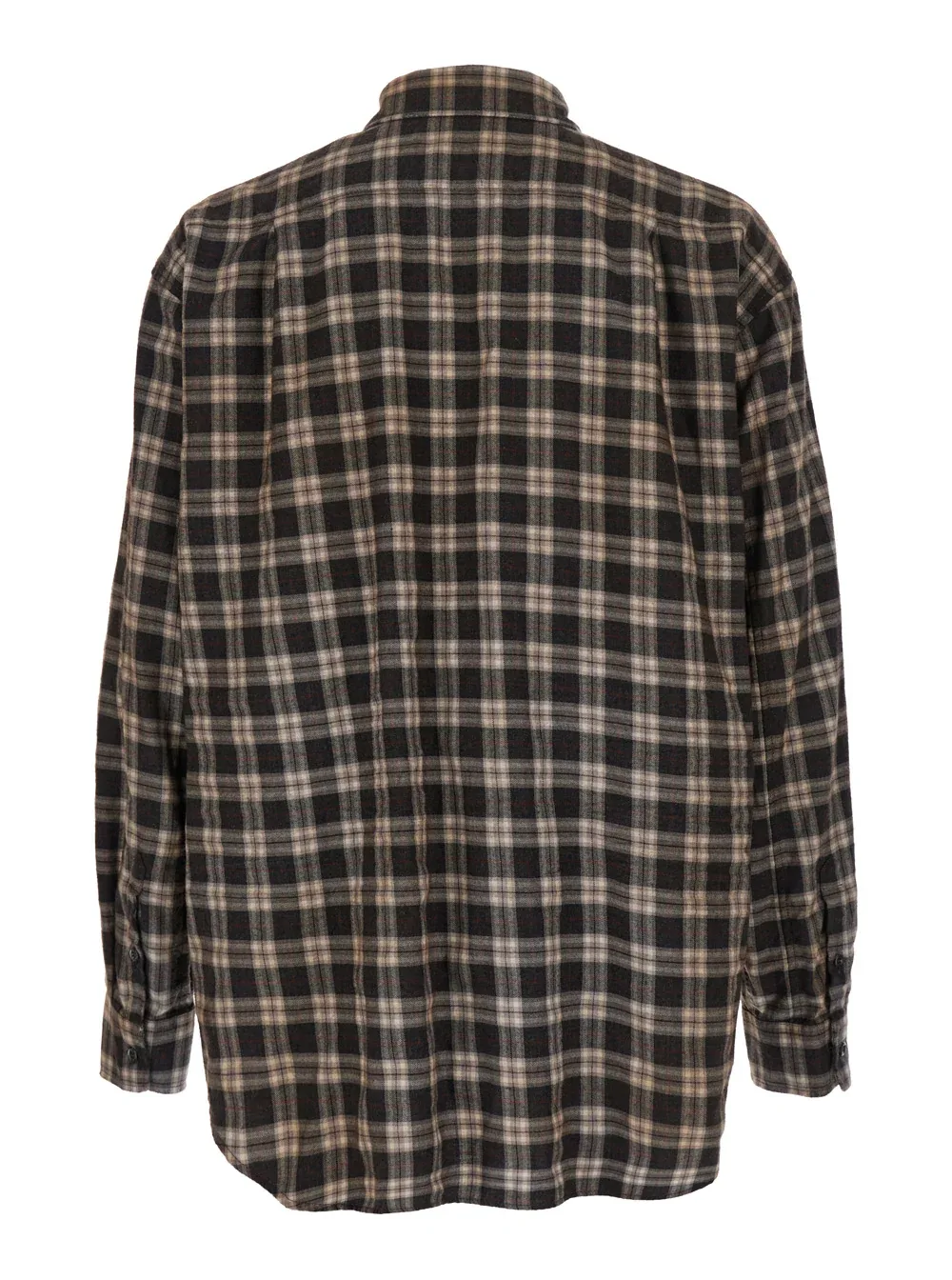 Plaid Cotton Shirt by Dsquared2