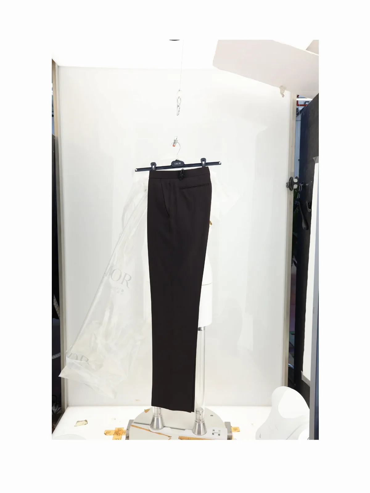 Wool-Blend Trousers by Dior