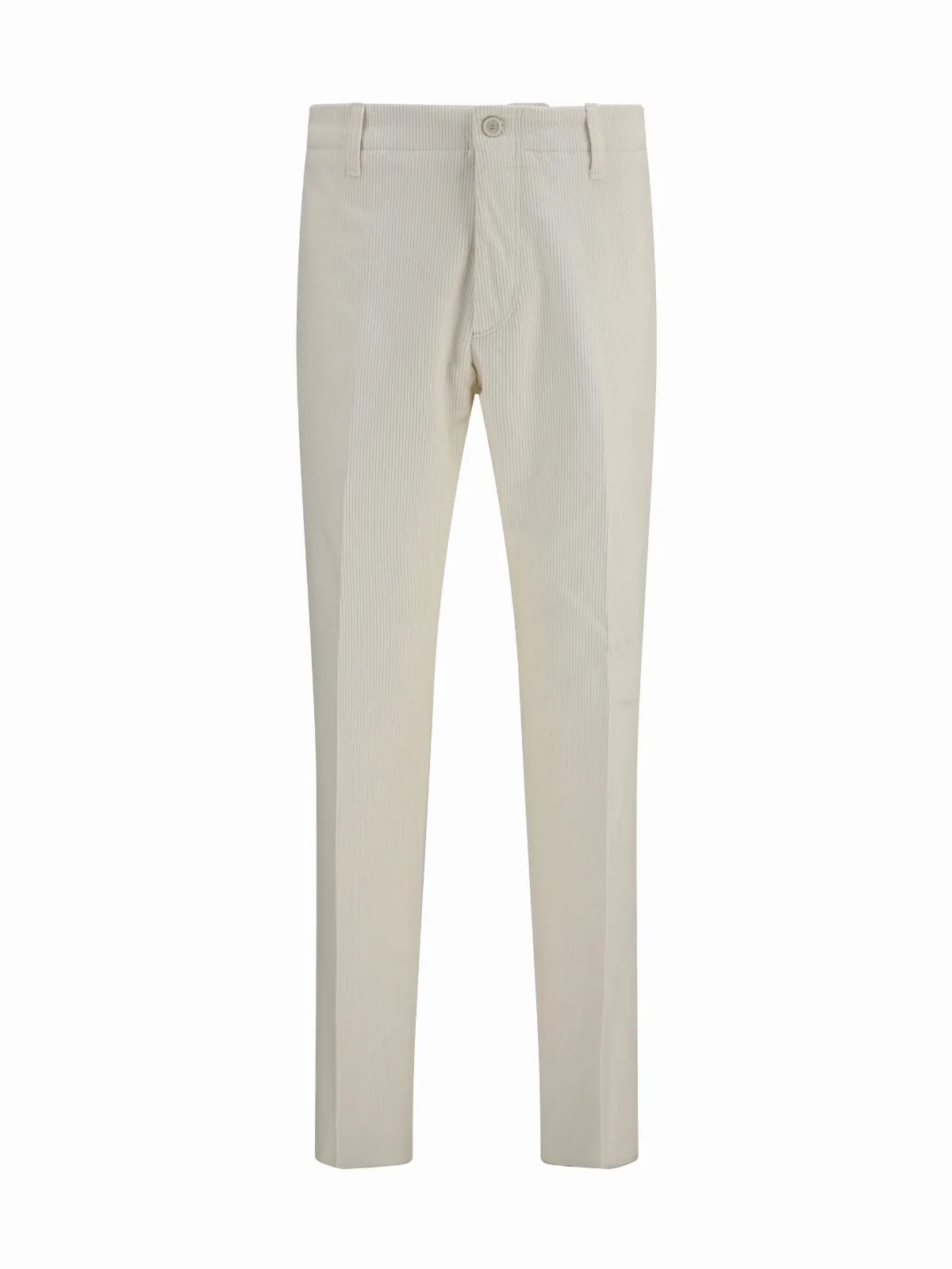 Ribbed Viscose Trousers by Lardini