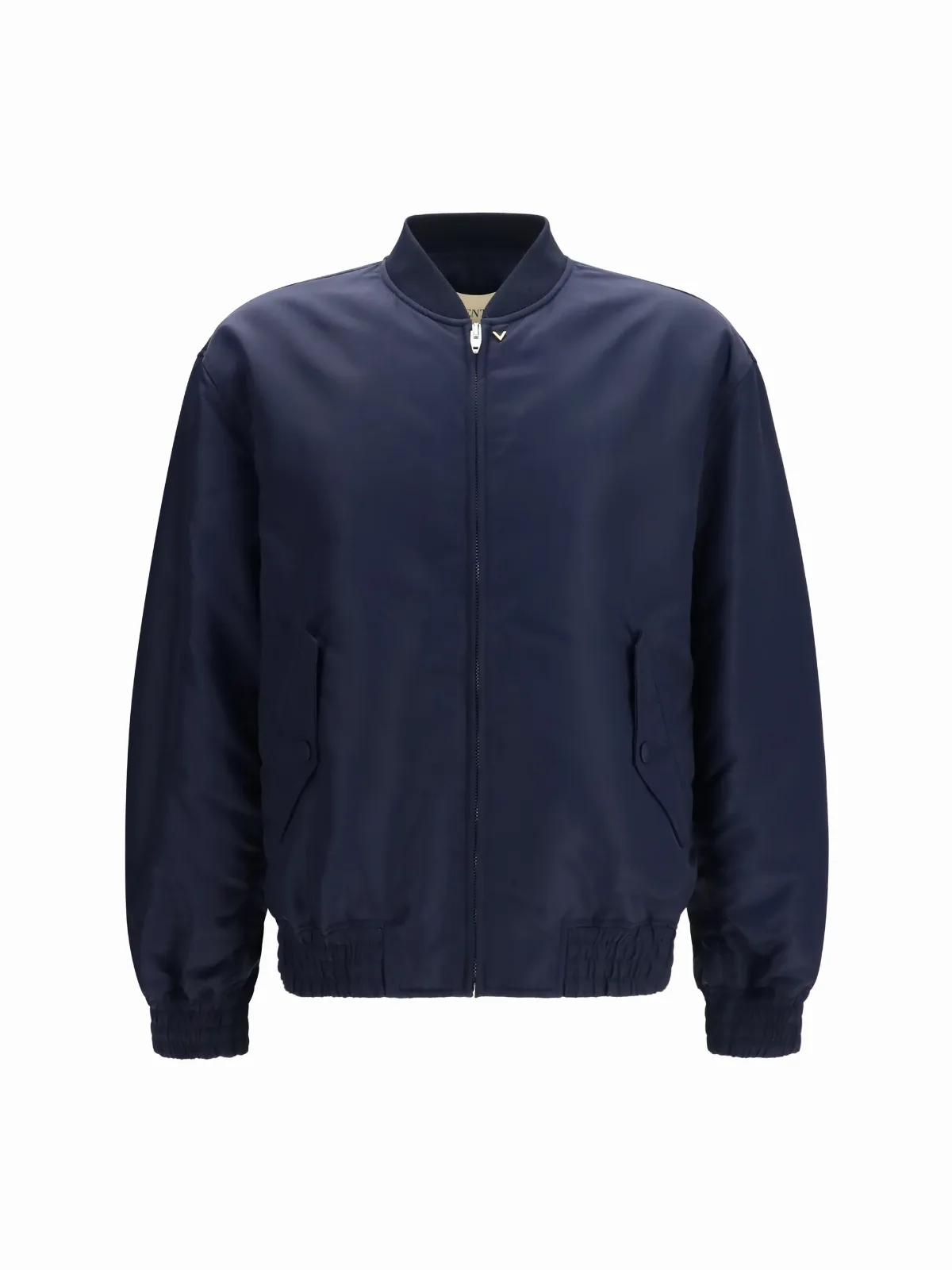 Nylon Ruffled Jacket by Valentino