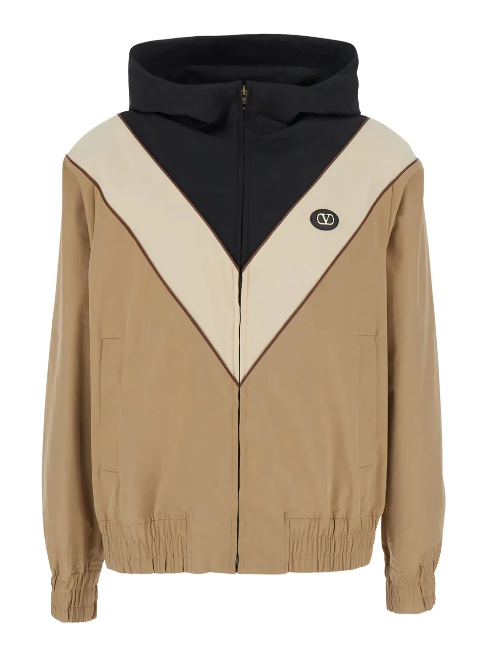 Color-Block Technical Jacket by Valentino