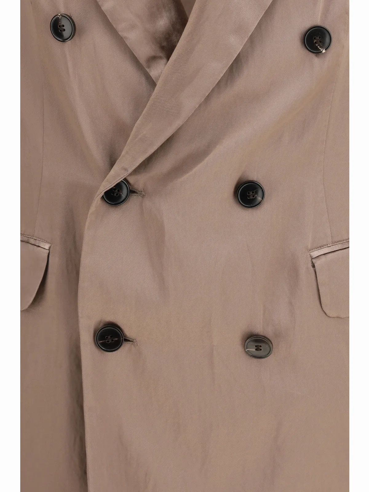 Double-Breasted Viscose Blazer by Dries Van Noten