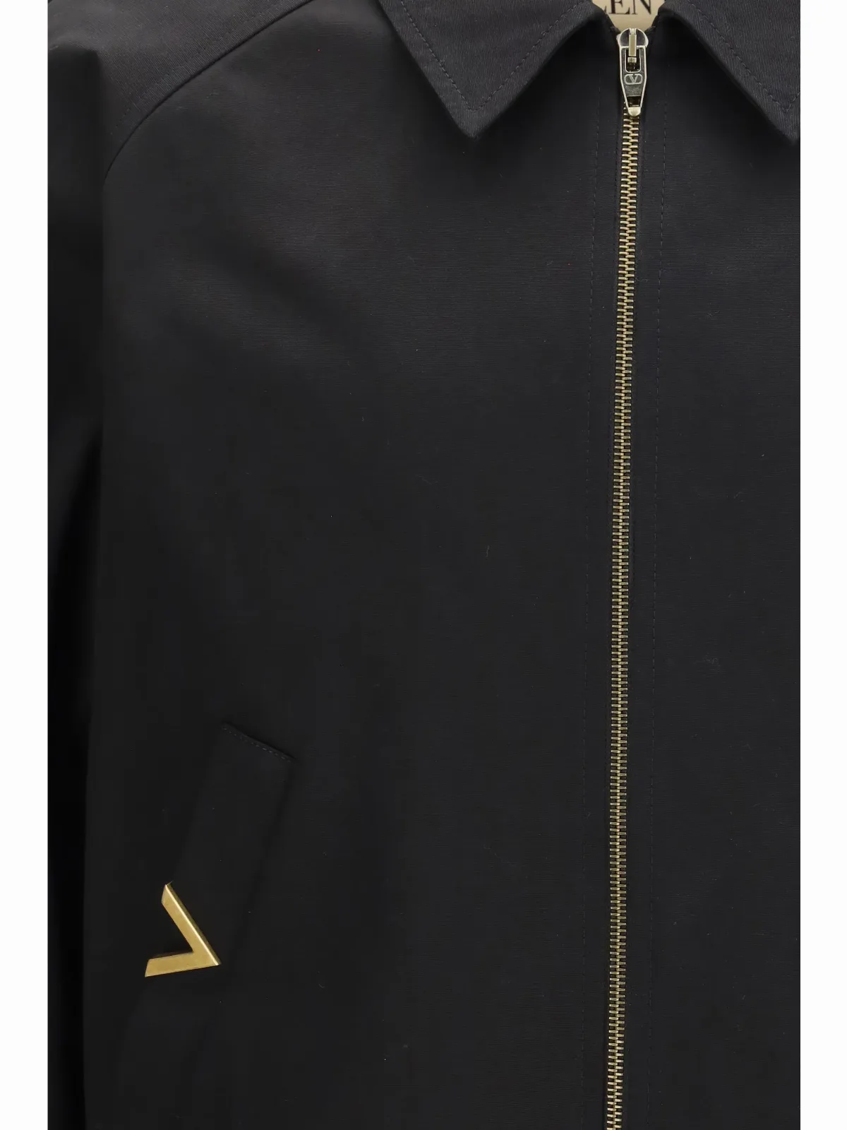 Structured Cotton Jacket by Valentino