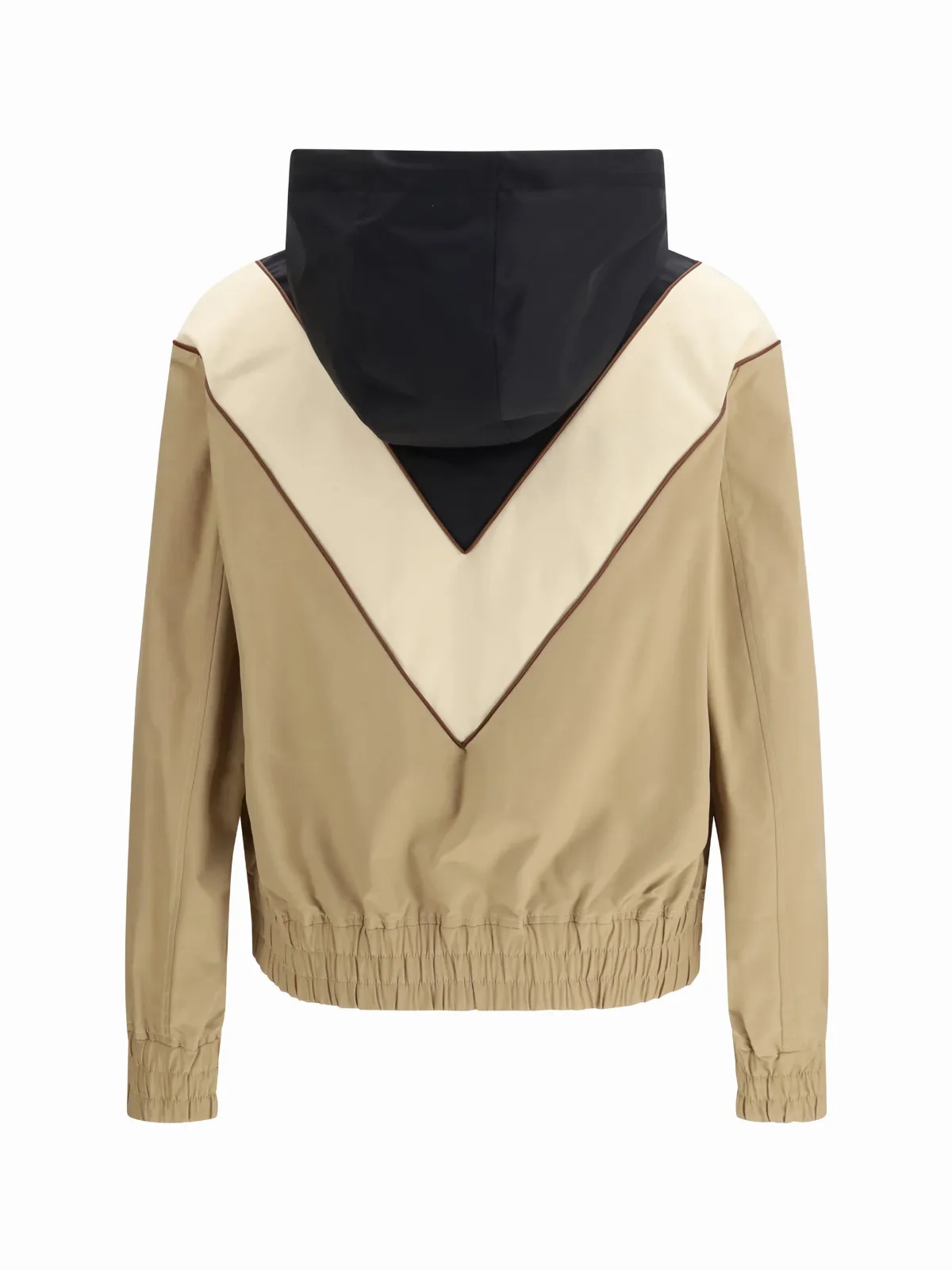 VLogo Hooded Windbreaker Jacket by Valentino