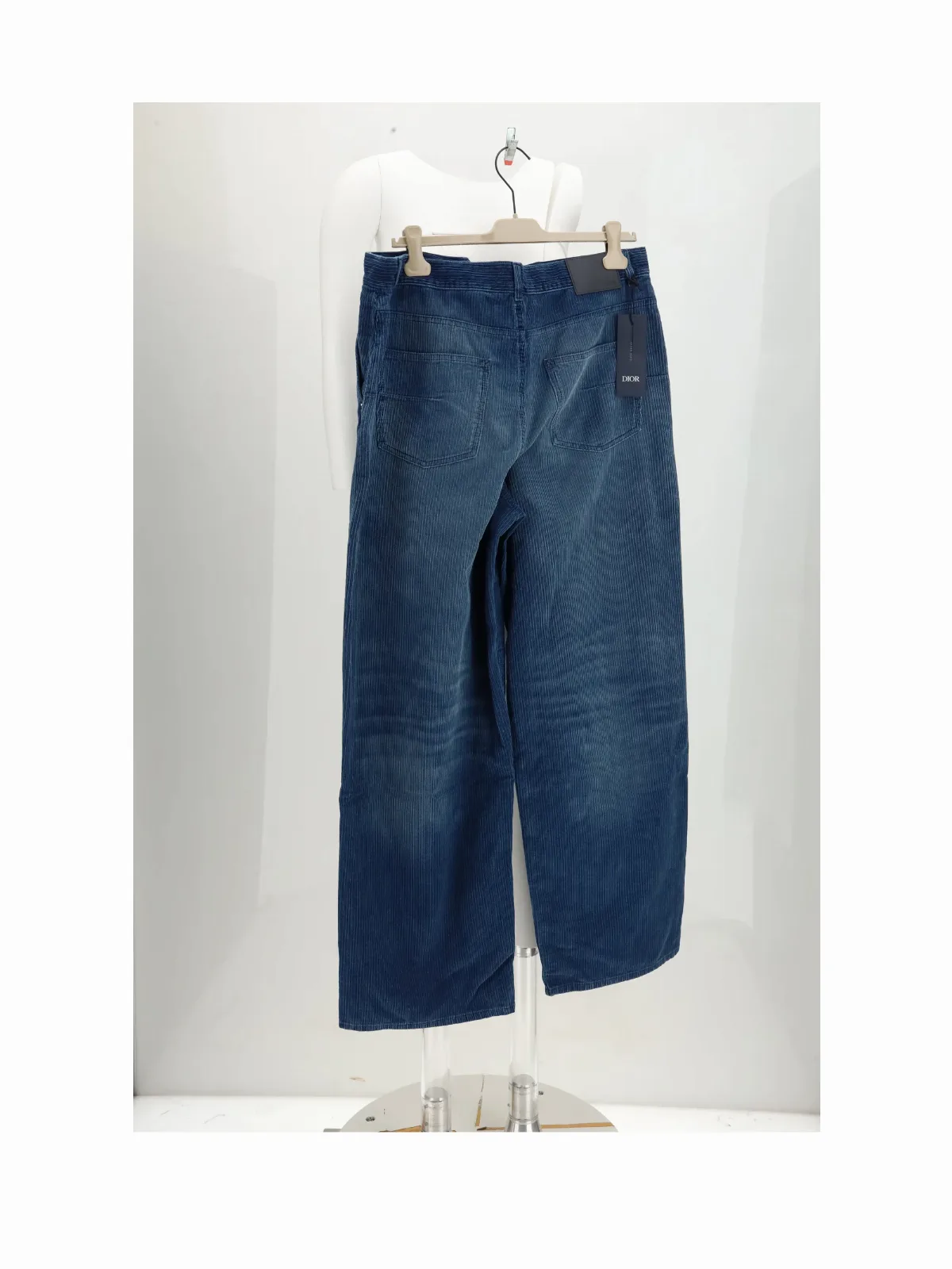 Velvet Cotton Trousers by Dior