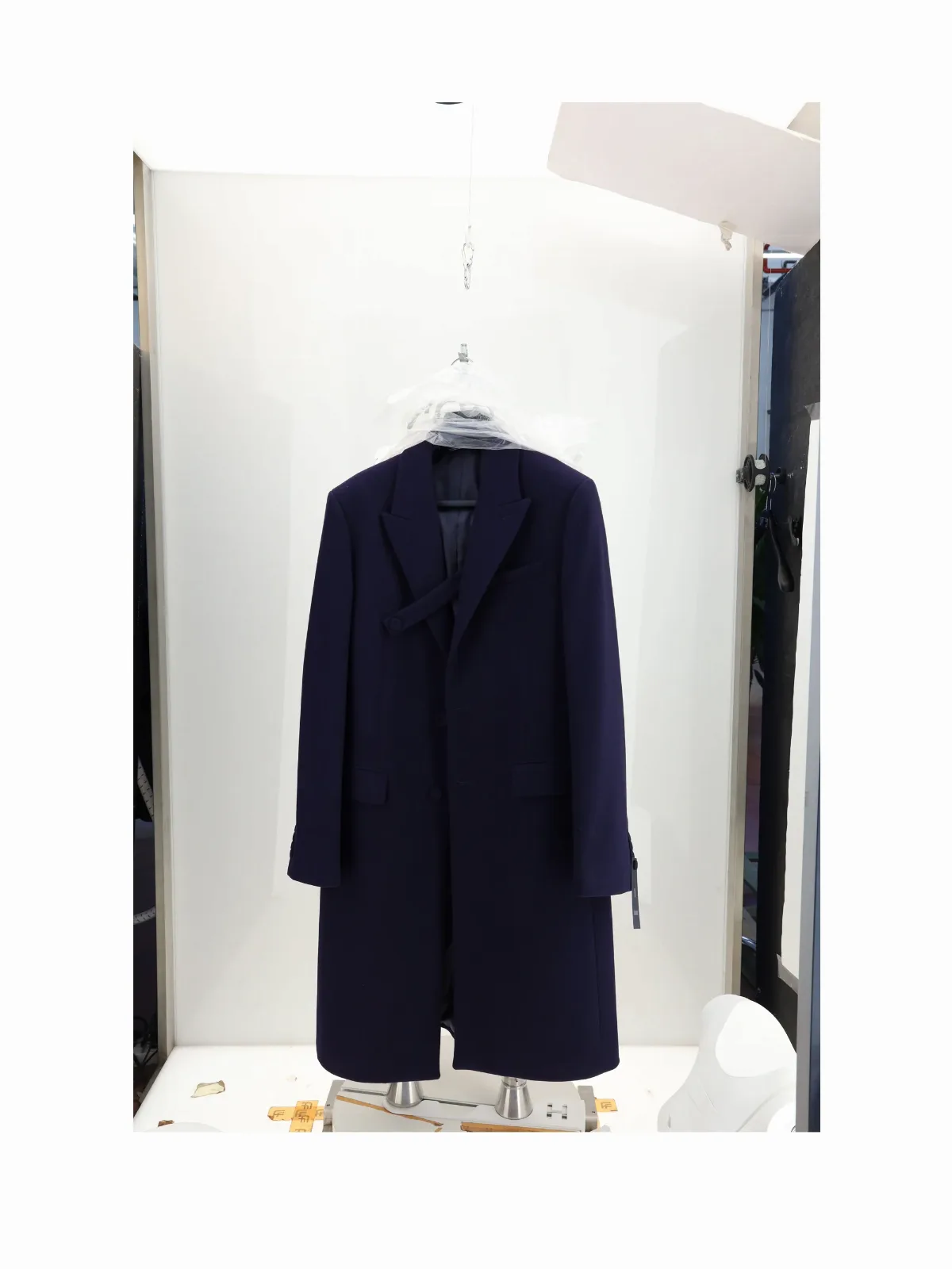 Fleece Wool Coat by Dior