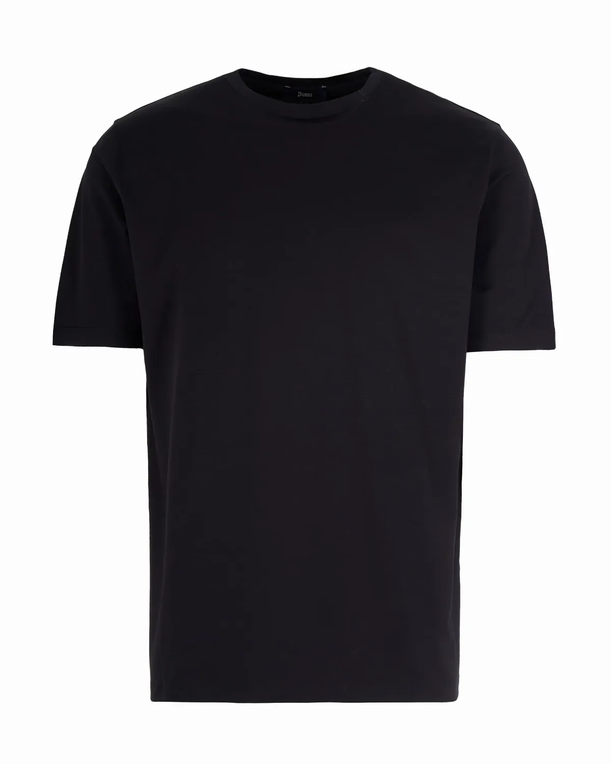 Stretch Cotton Jersey T-Shirt by Herno