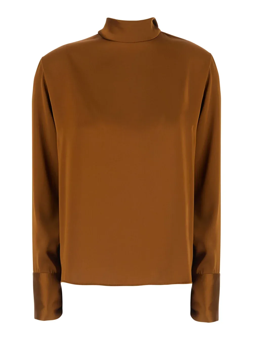 Satin Shirt by Leplain