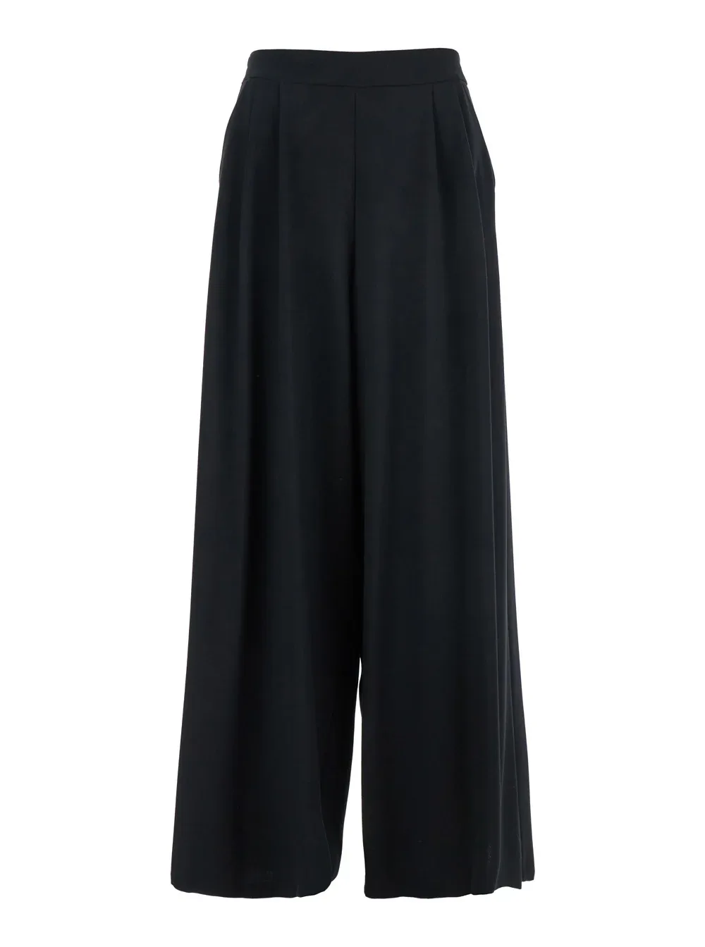 Oversized Cotton-Blend Trousers by Leplain