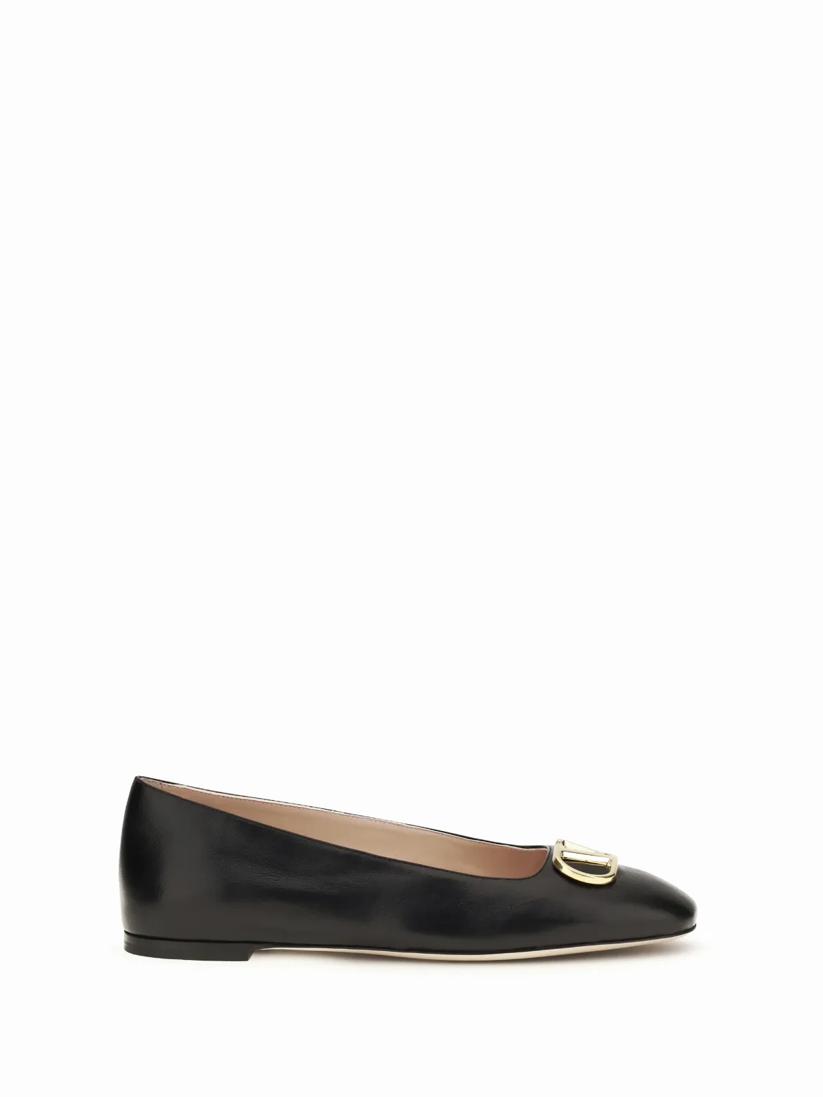 VLogo Signature Nappa Flat by Valentino Garavani