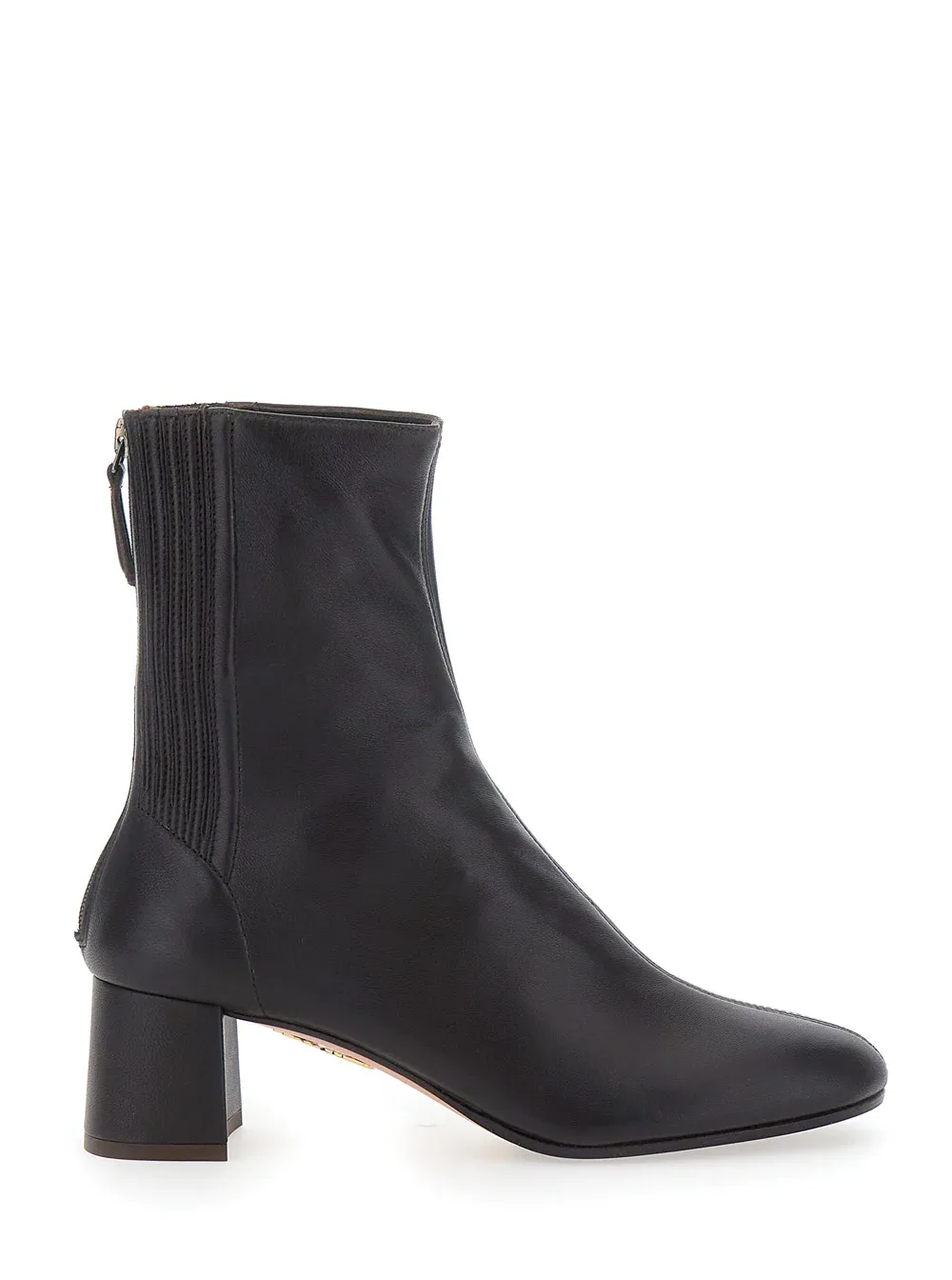 Saint Honoré 50 Bootie by Aquazzura
