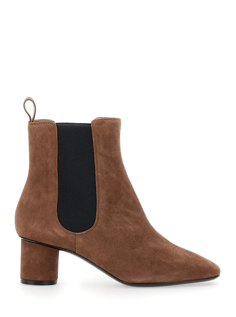 Suede Chelsea Ankle Boot by Pollini