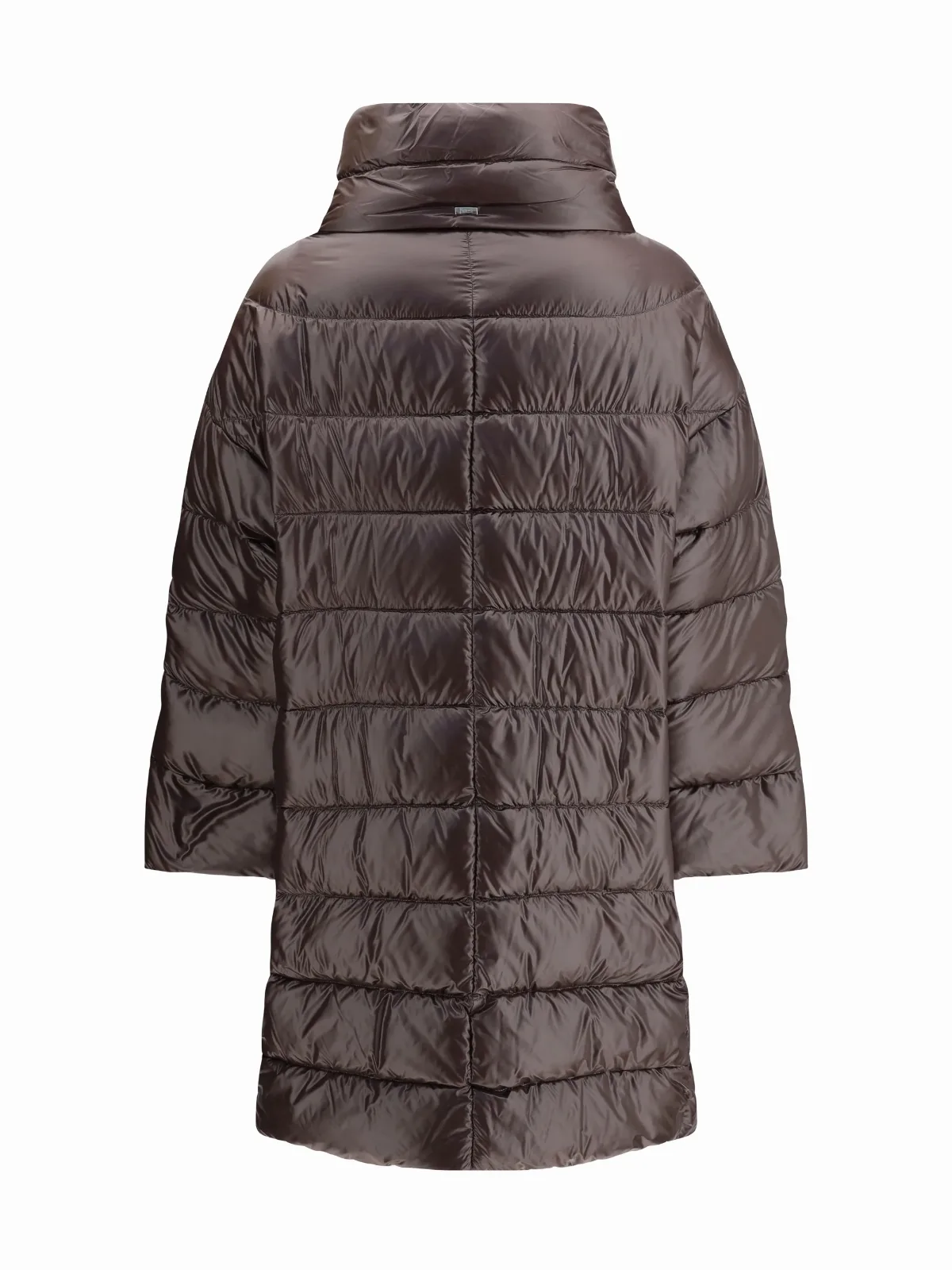 Quilted Midi Puffer Down Jacket by Herno