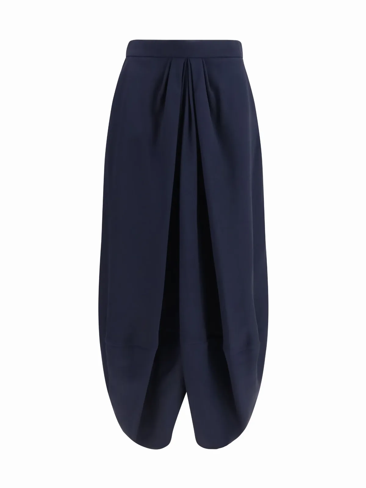 Pleated Silk Skirt by Giorgio Armani