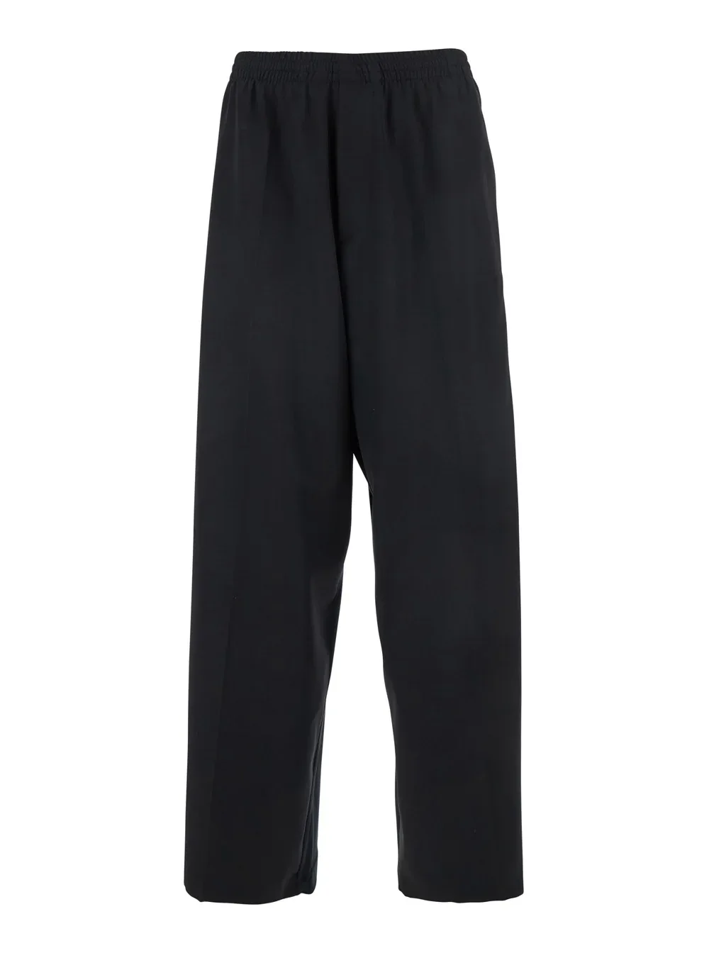 Wool Elastic-Waist Trousers by Balenciaga