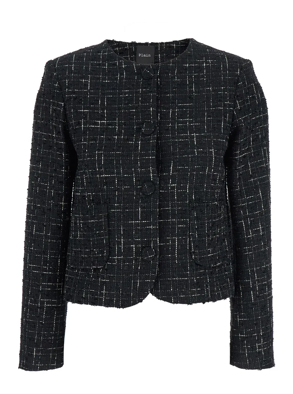 Tweed Blazer by Leplain