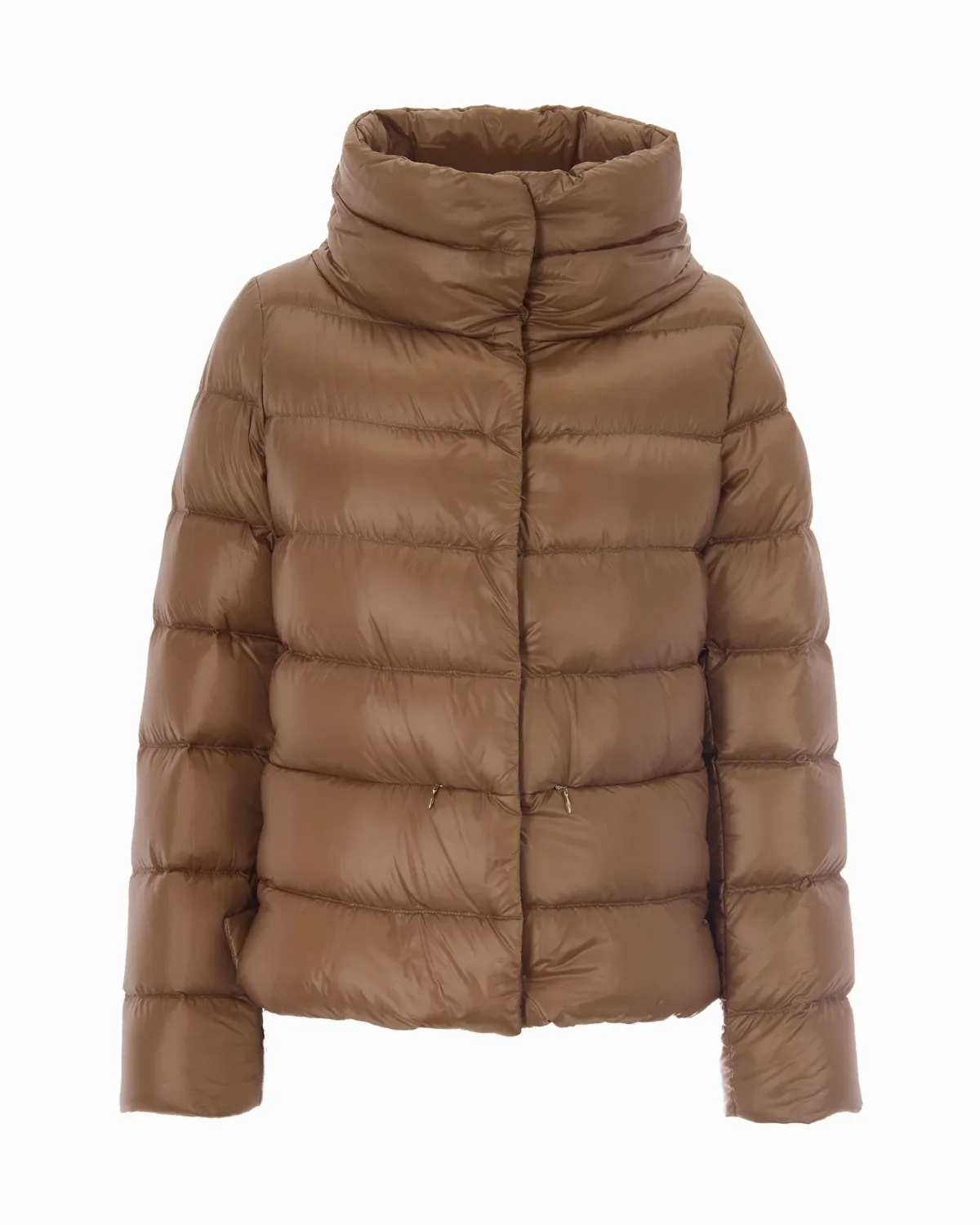 Quilted Nylon Down Jacket by Herno