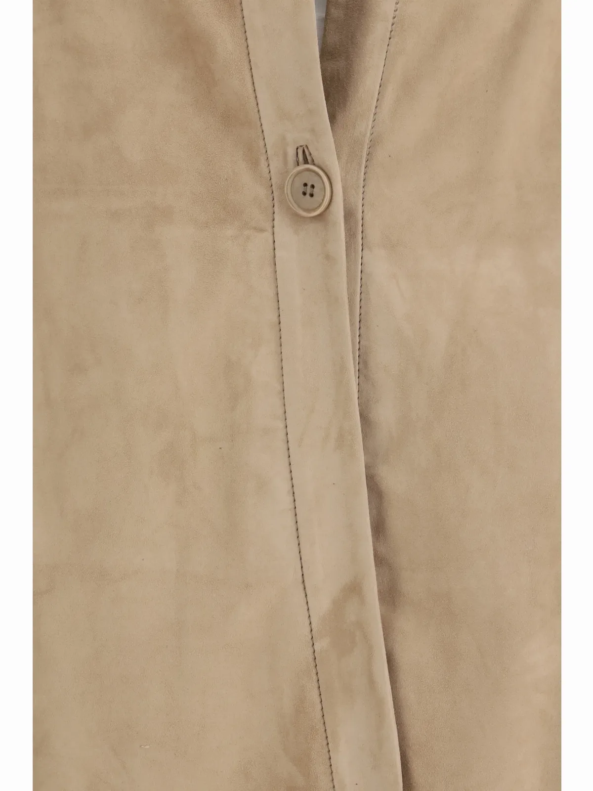 Lambskin Suede Shirt by Salvatore Santoro