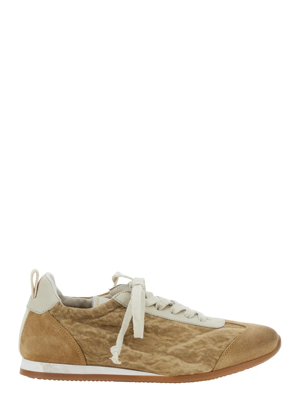 Ecosuede Low-Top Sneaker by Uma Wang