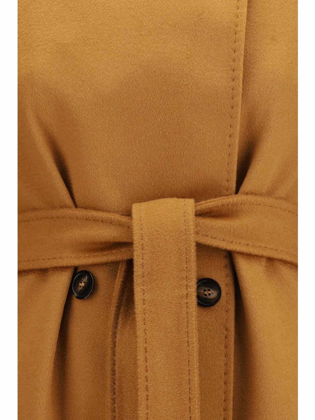 Double-Breasted Wool Coat by Max Mara