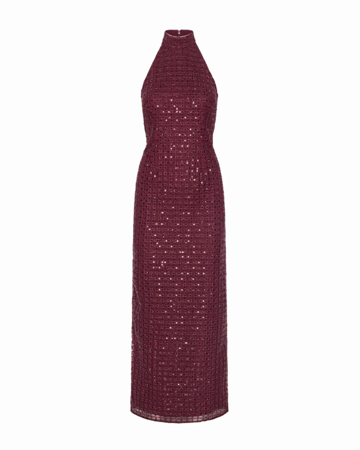 Beaded and Sequined Maxi Dress by Rotate Birger Christensen