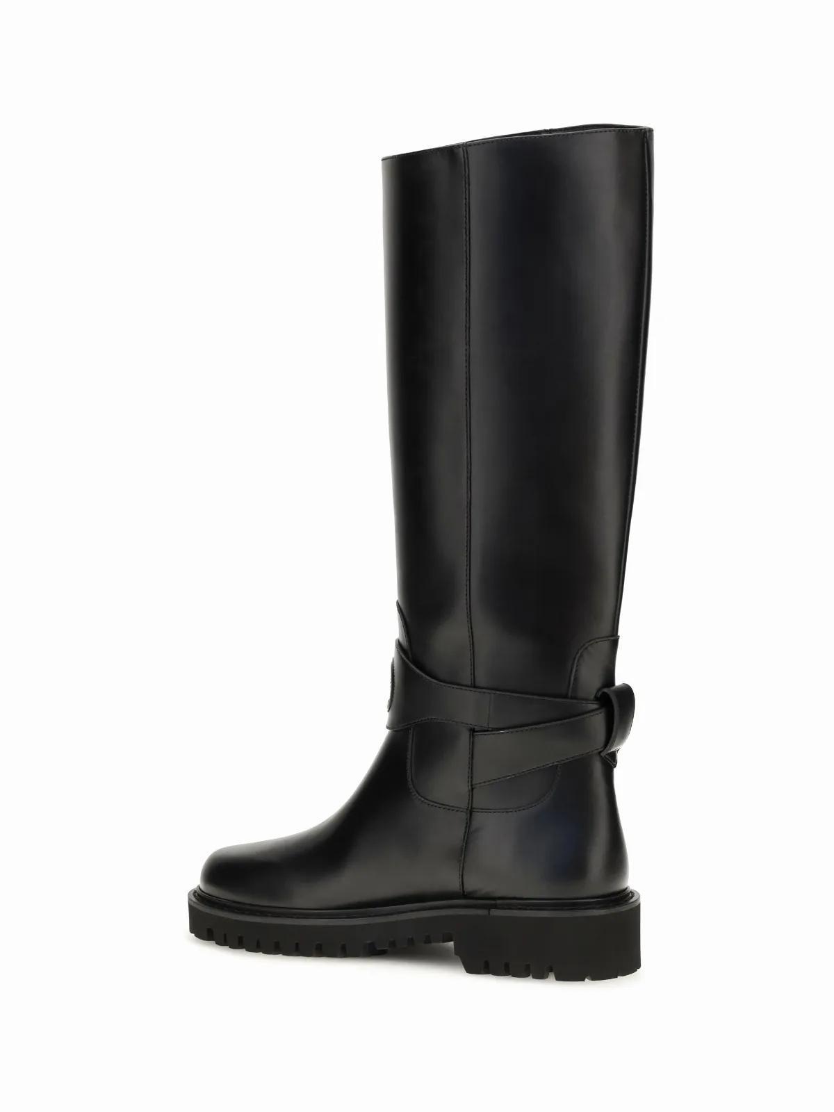Calf Leather Boots by Valentino Garavani
