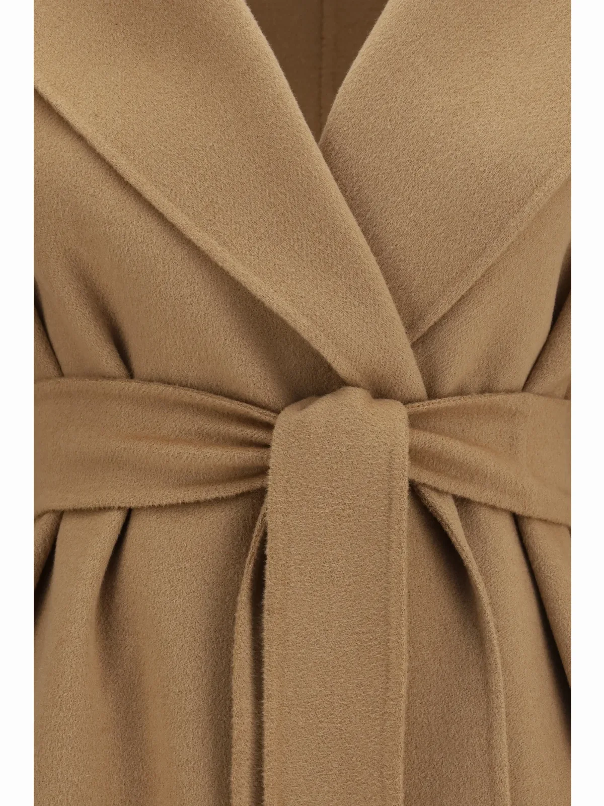 Wool, Cashmere & Silk Robe Coat by Max Mara