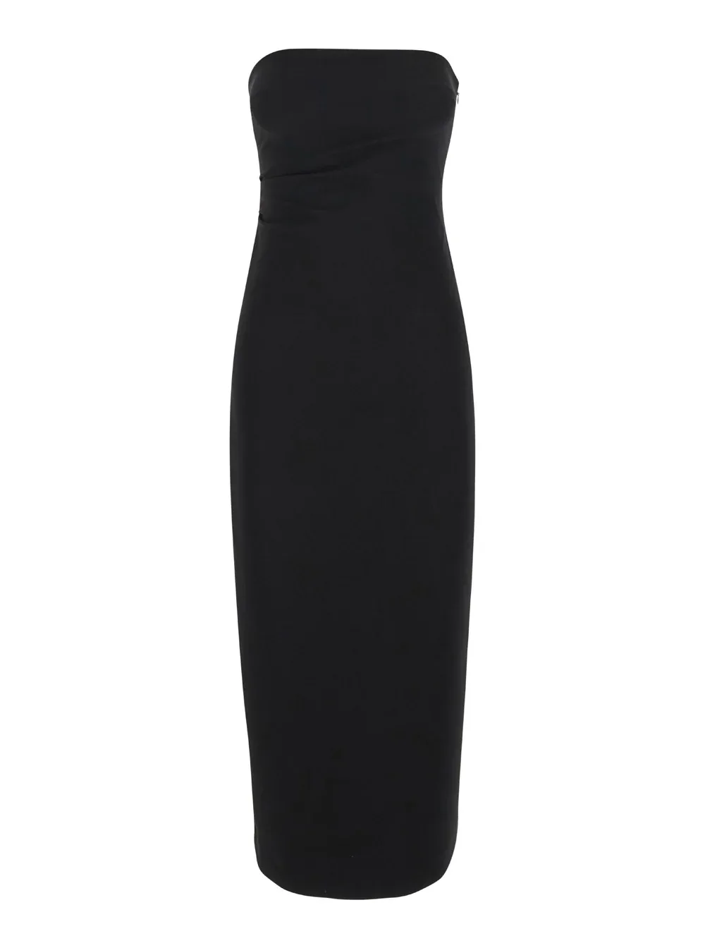 Strapless Bustier Dress by Leplain
