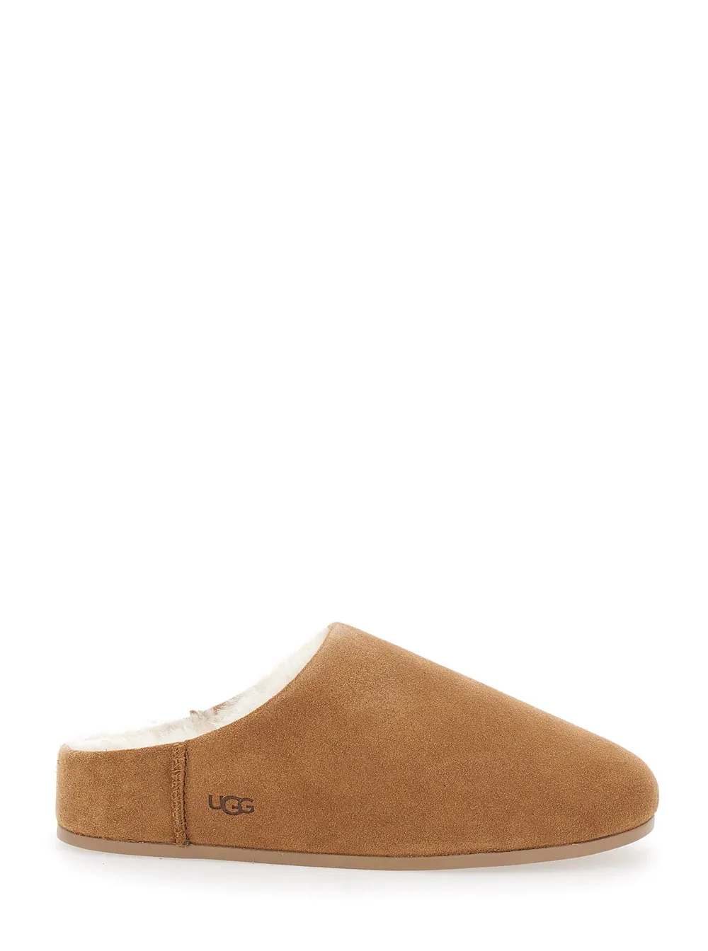 Shearling-Lined Suede Slipper by Ugg