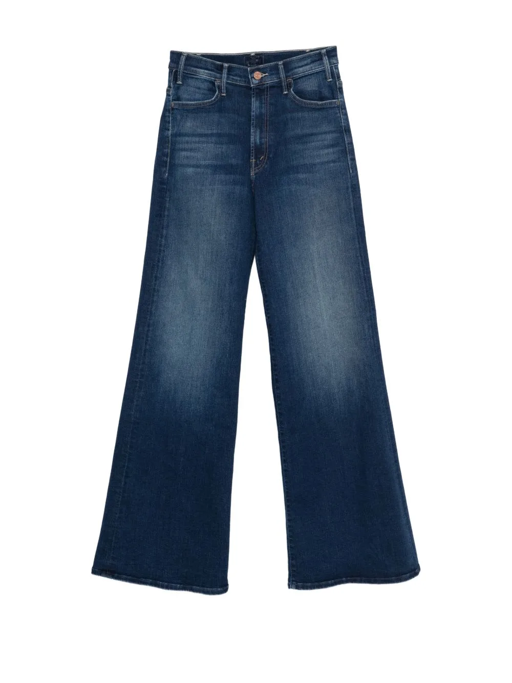 The Hustler Roller Sneak Denim Jeans