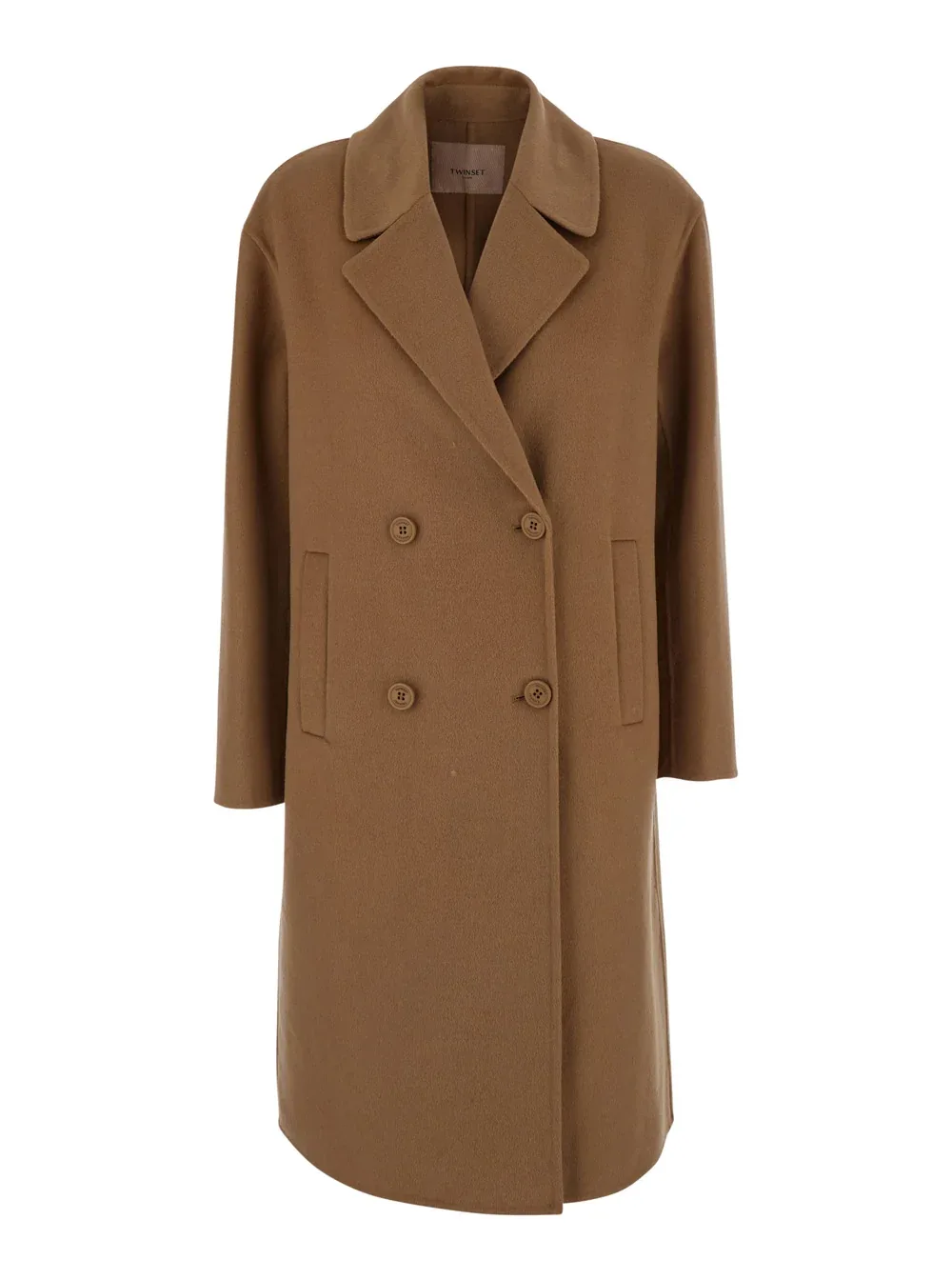 Tech Wool-Blend Coat
