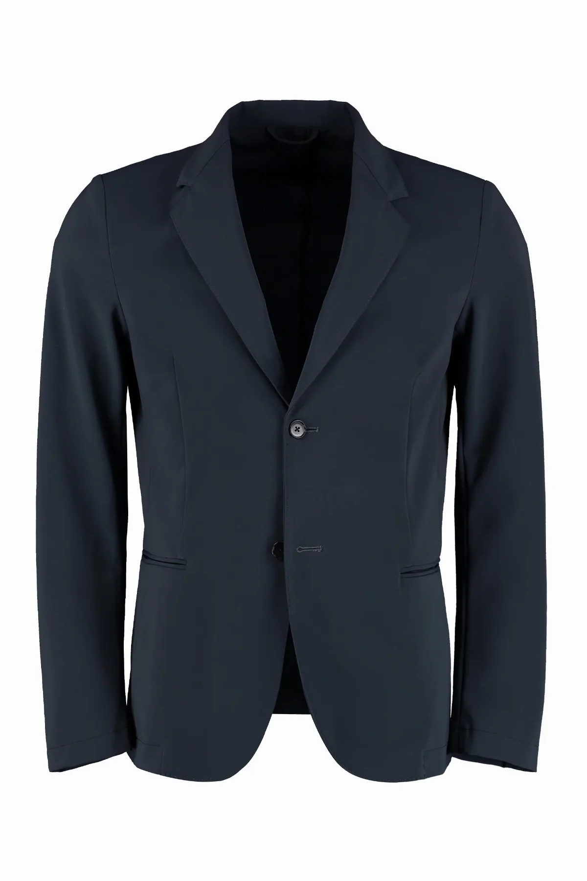 Single-Breasted Two-Button Blazer by The Alphabet